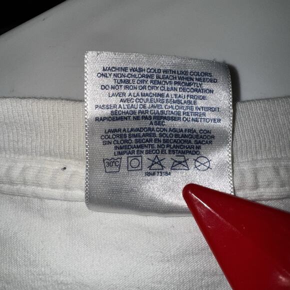 VINTAGE 33rd Superbowl XXXIII Denver Broncos Atlanta Falcons T-shirt Mens XL ‘99 - Picture 6 of 6